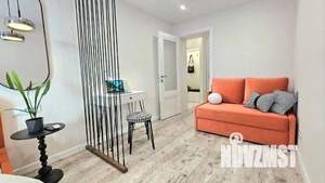 2-к квартира, посуточно, 42м2, 1/1 этаж