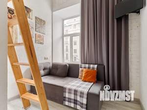 1-к квартира, посуточно, 16м2, 2/3 этаж