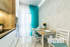 1-к квартира, посуточно, 39м2, 11/17 этаж