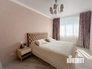 1-к квартира, посуточно, 49м2, 19/21 этаж