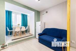 1-к квартира, посуточно, 45м2, 1/1 этаж