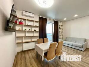 1-к квартира, посуточно, 70м2, 16/16 этаж