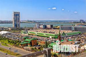2-к квартира, посуточно, 54м2, 14/18 этаж
