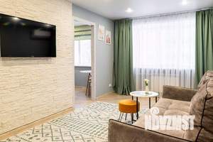 2-к квартира, посуточно, 44м2, 1/1 этаж