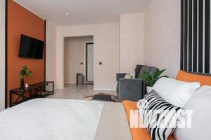 1-к квартира, посуточно, 41м2, 7/18 этаж