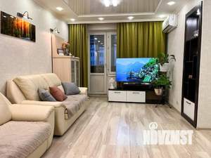 3-к квартира, посуточно, 78м2, 1/1 этаж