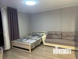 Студия квартира, посуточно, 35м2, 11/19 этаж