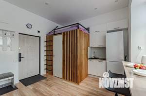Студия квартира, посуточно, 16м2, 4/6 этаж
