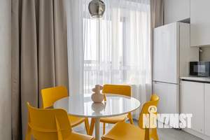 1-к квартира, посуточно, 39м2, 14/16 этаж