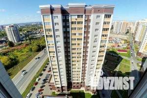 1-к квартира, посуточно, 40м2, 17/24 этаж