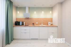 1-к квартира, посуточно, 40м2, 6/15 этаж