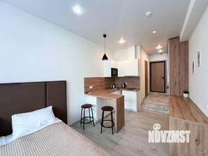 1-к квартира, посуточно, 23м2, 1/1 этаж