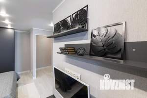 1-к квартира, посуточно, 36м2, 1/1 этаж