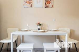 1-к квартира, посуточно, 45м2, 8/10 этаж
