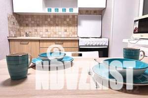 1-к квартира, посуточно, 45м2, 8/16 этаж