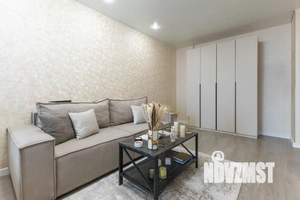 1-к квартира, посуточно, 45м2, 1/1 этаж