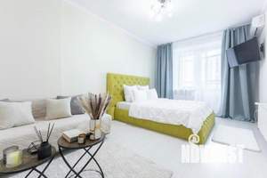 1-к квартира, посуточно, 45м2, 1/1 этаж