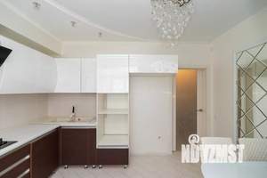 1-к квартира, посуточно, 46м2, 1/1 этаж