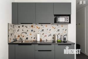1-к квартира, посуточно, 16м2, 1/1 этаж