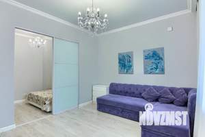 1-к квартира, посуточно, 65м2, 1/1 этаж