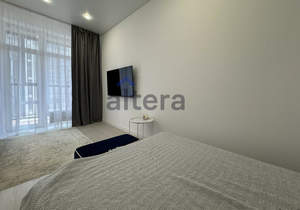 Студия квартира, на длительный срок, 40м2, 13/21 этаж