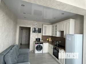 1-к квартира, посуточно, 40м2, 20/20 этаж