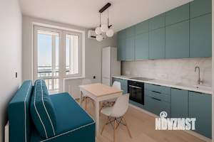 1-к квартира, на длительный срок, 45м2, 19/19 этаж