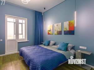 2-к квартира, на длительный срок, 53м2, 20/24 этаж