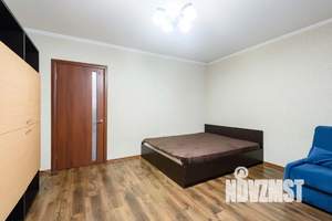 1-к квартира, посуточно, 41м2, 1/9 этаж