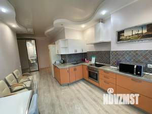 3-к квартира, посуточно, 110м2, 9/16 этаж