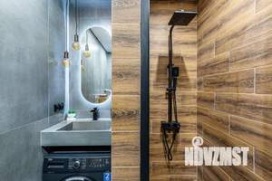 1-к квартира, посуточно, 25м2, 1/1 этаж