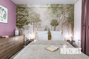 1-к квартира, посуточно, 50м2, 1/1 этаж