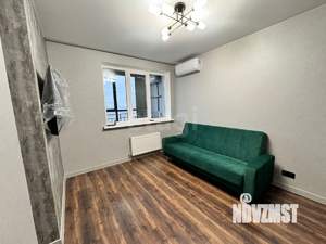 1-к квартира, на длительный срок, 38м2, 19/21 этаж