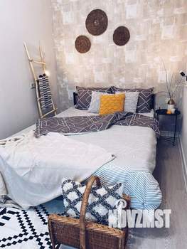 1-к квартира, посуточно, 50м2, 1/1 этаж