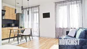 1-к квартира, посуточно, 45м2, 17/21 этаж