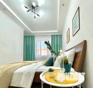 2-к квартира, посуточно, 80м2, 6/9 этаж