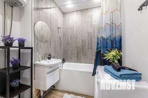 1-к квартира, посуточно, 31м2, 3/8 этаж