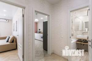 1-к квартира, посуточно, 45м2, 1/1 этаж