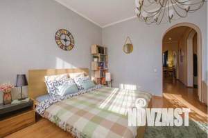 1-к квартира, посуточно, 45м2, 3/4 этаж