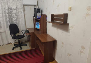 1-к квартира, на длительный срок, 30м2, 4/5 этаж