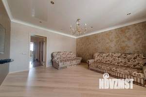 2-к квартира, посуточно, 90м2, 1/1 этаж