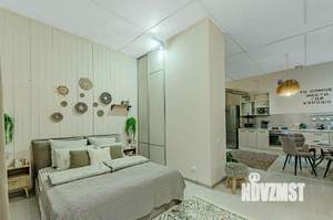 1-к квартира, посуточно, 40м2, 1/1 этаж