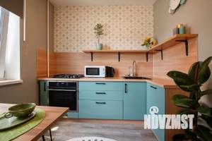 1-к квартира, посуточно, 40м2, 8/9 этаж