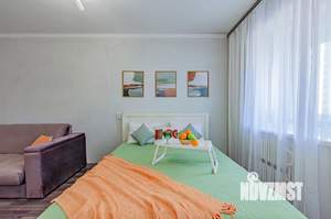 1-к квартира, посуточно, 41м2, 1/1 этаж