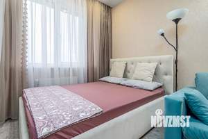 1-к квартира, посуточно, 40м2, 14/20 этаж