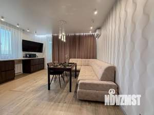 2-к квартира, посуточно, 74м2, 6/24 этаж