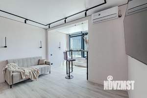 1-к квартира, посуточно, 45м2, 1/1 этаж