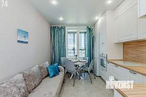 2-к квартира, на длительный срок, 52м2, 5/19 этаж