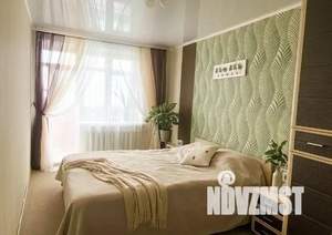 3-к квартира, посуточно, 56м2, 1/1 этаж