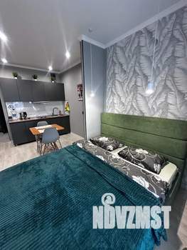 Студия квартира, посуточно, 27м2, 14/19 этаж